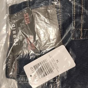 Torrid Mid-Rise Slim Boot Jeans